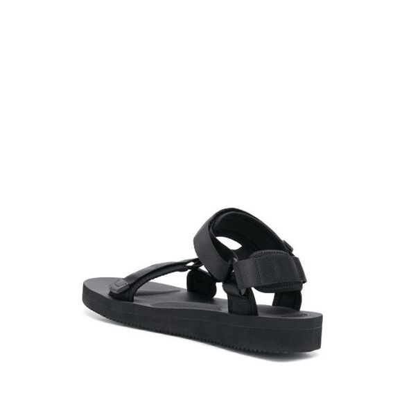 Suicoke touch strap sandals Black unisex size 5 MSRP: $205 - Picture 2 of 10